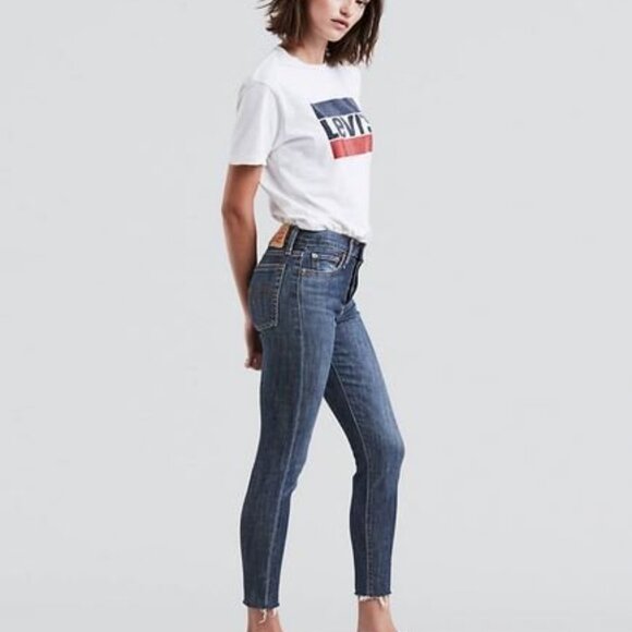 LEVI’S Wedgie Skinny - 28 - Picture 3 of 11